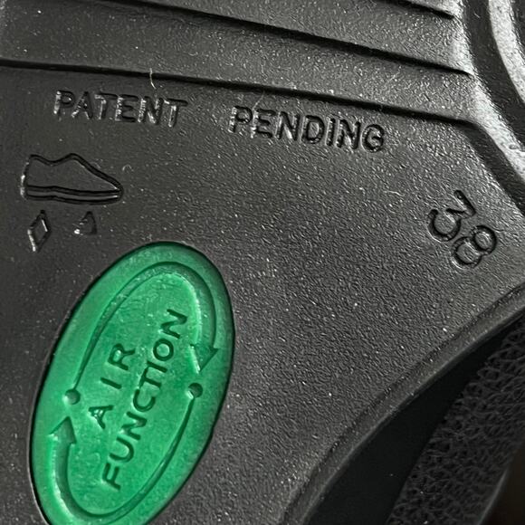 Spring Step  Black Leather Wedge Ankle Boot Andrea Bootie 38 EU 7.5 US - Picture 9 of 9